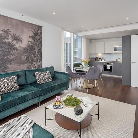 Luxurious Spacious 2Bed Suites Skyline River Views By Canary Wharf London Eksteriør bilde