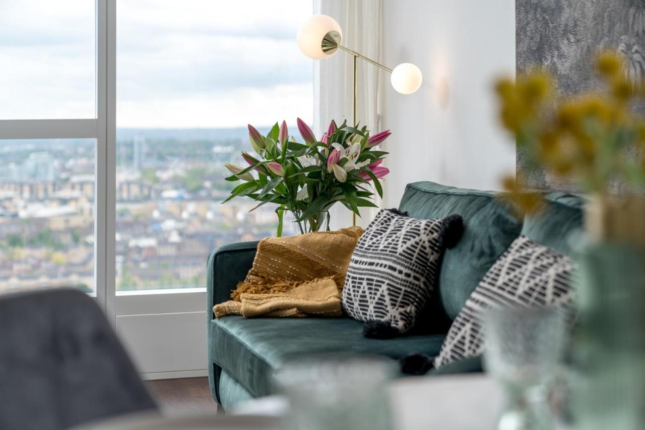 Luxurious Spacious 2Bed Suites Skyline River Views By Canary Wharf London Eksteriør bilde