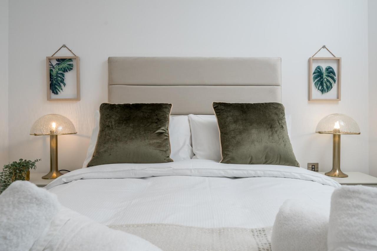 Luxurious Spacious 2Bed Suites Skyline River Views By Canary Wharf London Eksteriør bilde