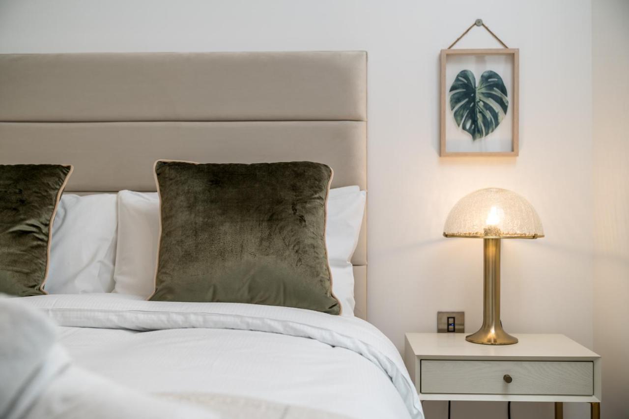 Luxurious Spacious 2Bed Suites Skyline River Views By Canary Wharf London Eksteriør bilde