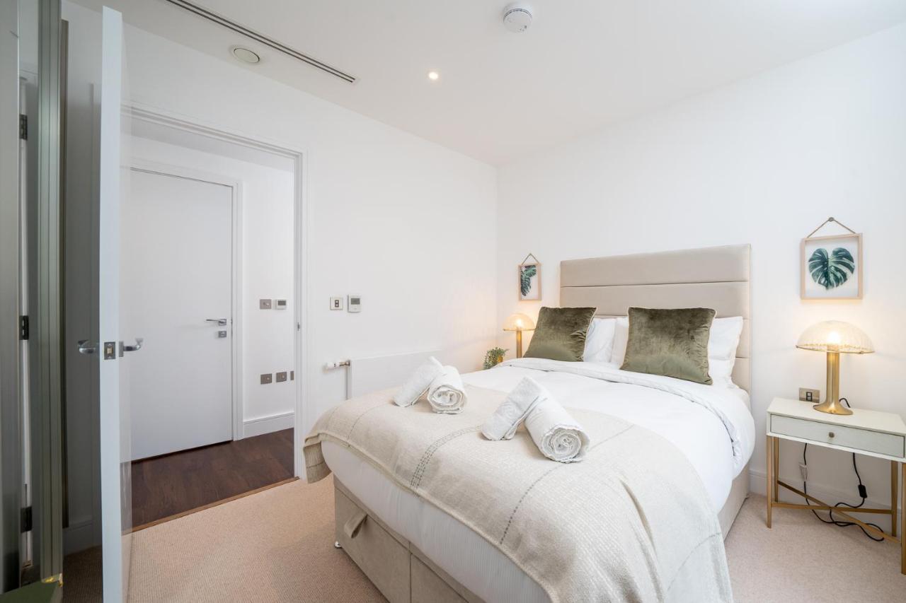 Luxurious Spacious 2Bed Suites Skyline River Views By Canary Wharf London Eksteriør bilde
