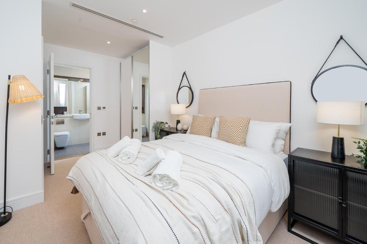 Luxurious Spacious 2Bed Suites Skyline River Views By Canary Wharf London Eksteriør bilde
