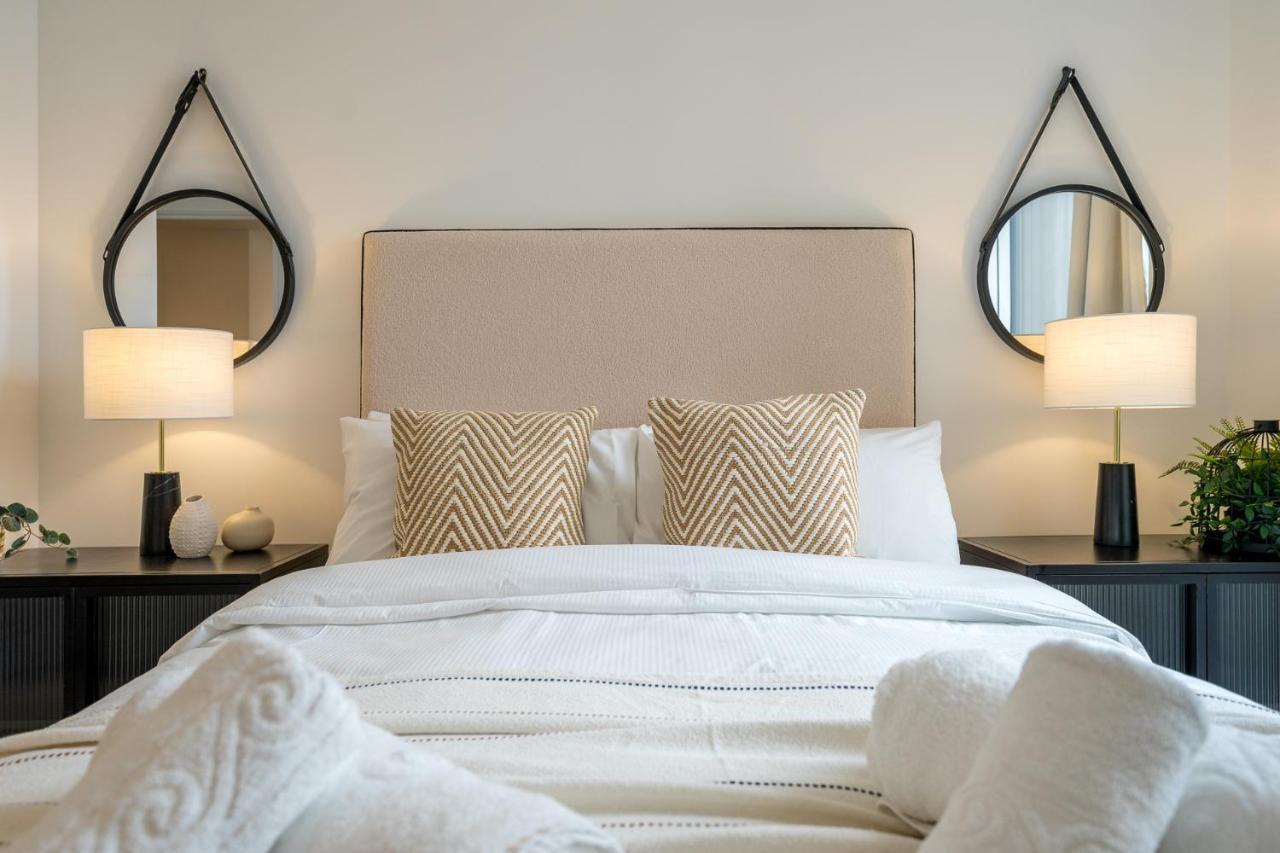Luxurious Spacious 2Bed Suites Skyline River Views By Canary Wharf London Eksteriør bilde