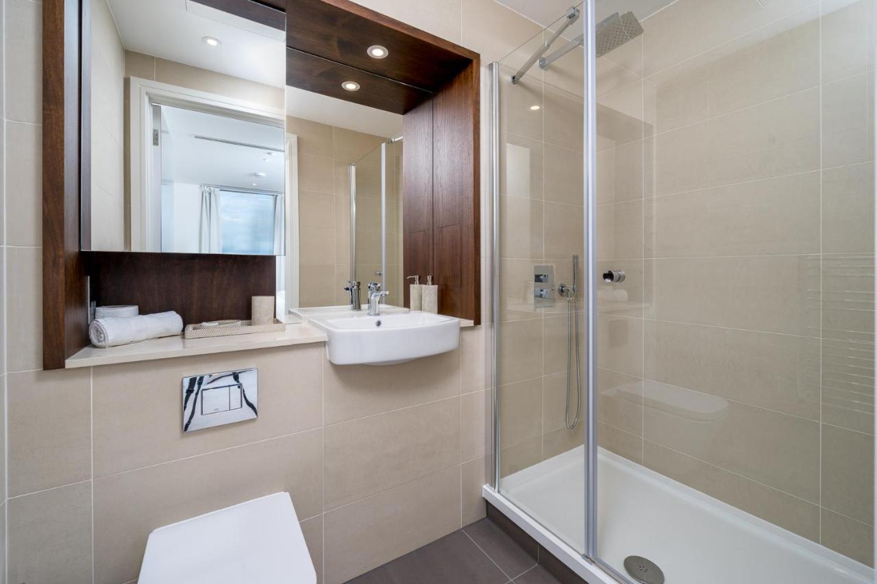 Luxurious Spacious 2Bed Suites Skyline River Views By Canary Wharf London Eksteriør bilde