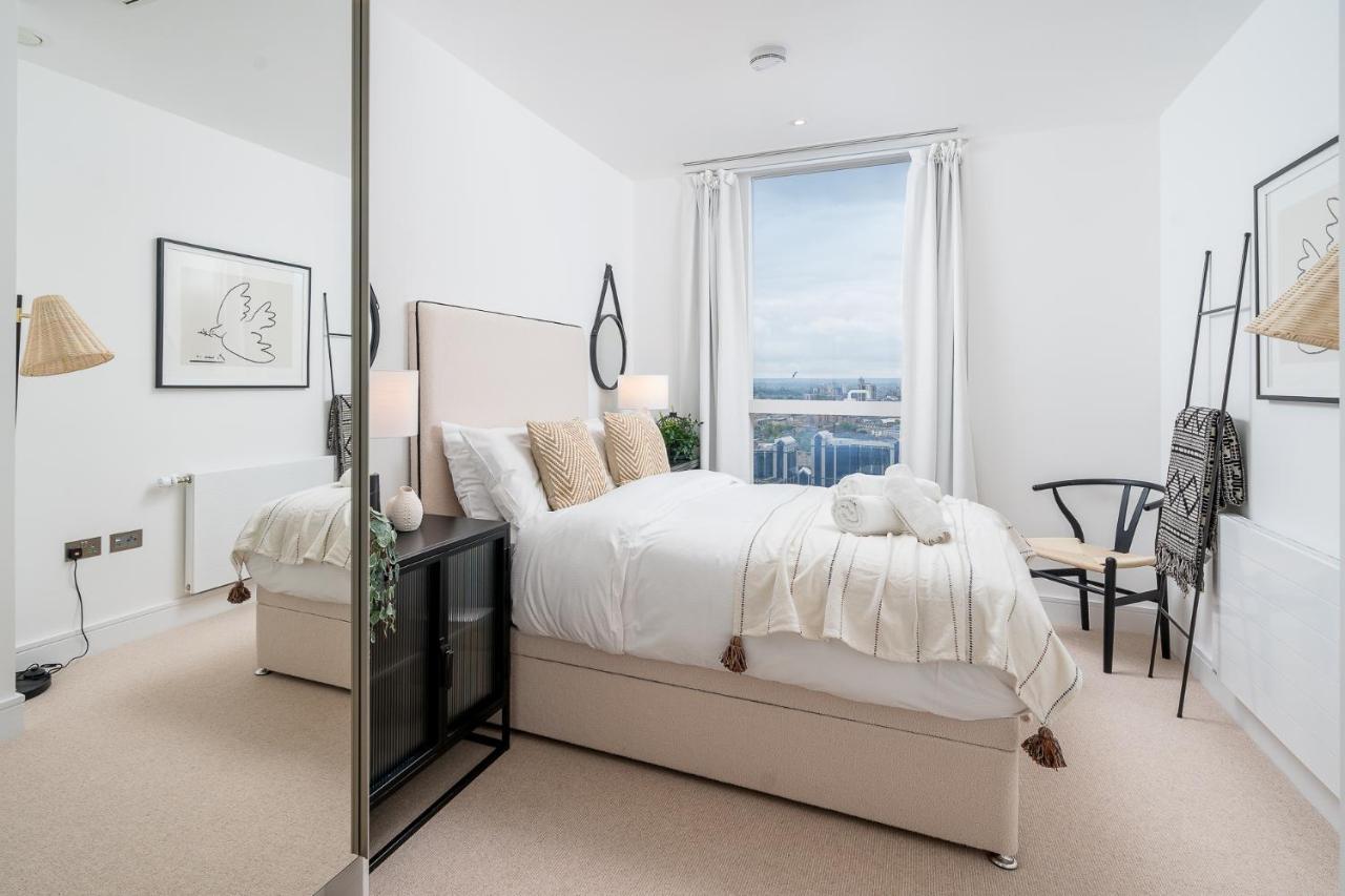 Luxurious Spacious 2Bed Suites Skyline River Views By Canary Wharf London Eksteriør bilde