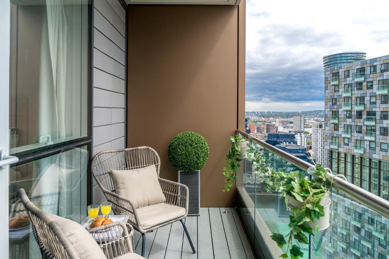 Luxurious Spacious 2Bed Suites Skyline River Views By Canary Wharf London Eksteriør bilde