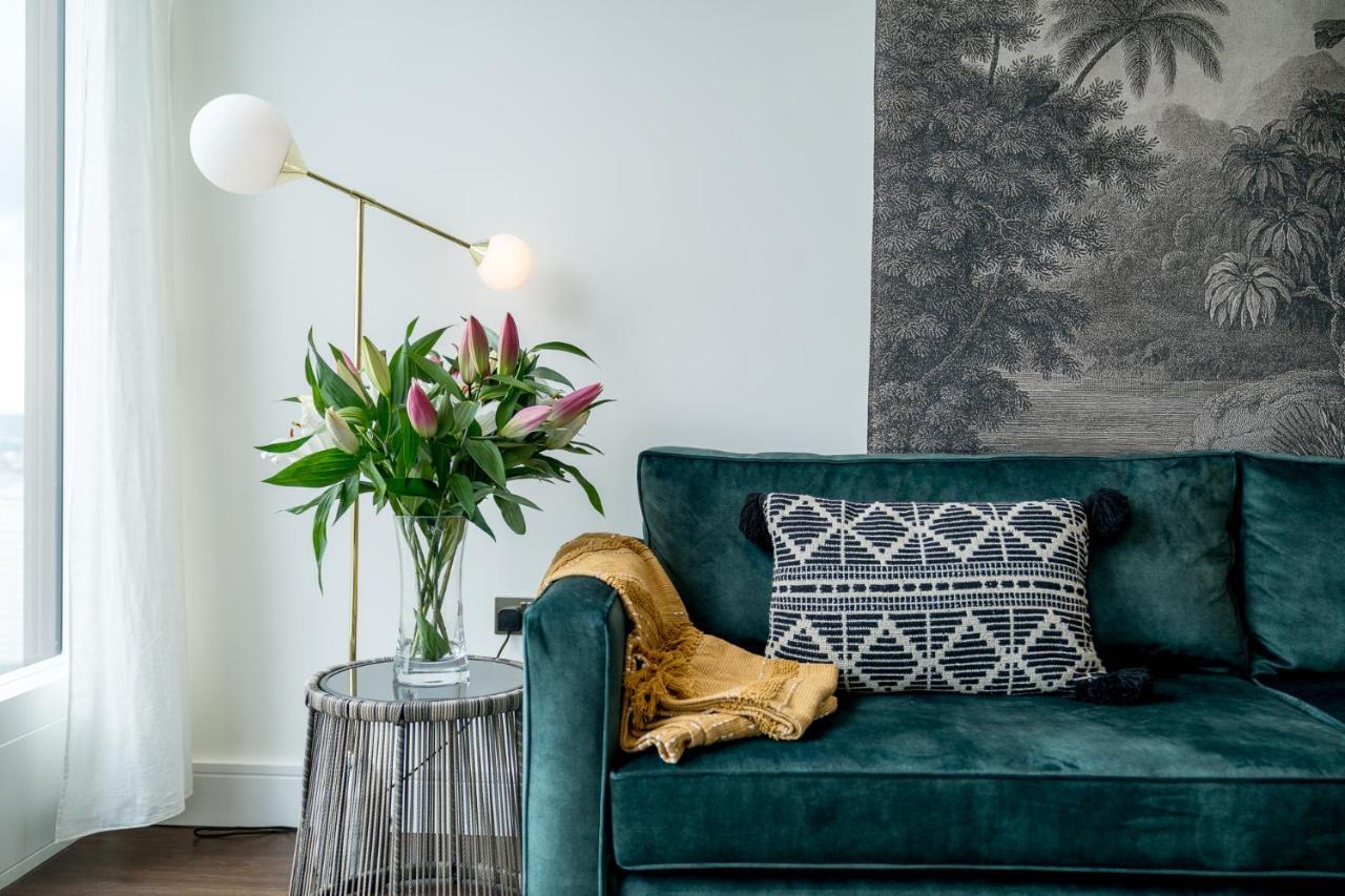 Luxurious Spacious 2Bed Suites Skyline River Views By Canary Wharf London Eksteriør bilde