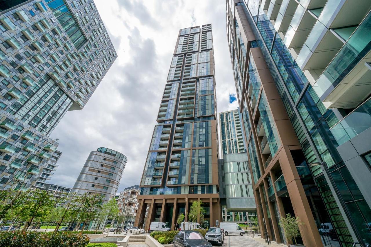 Luxurious Spacious 2Bed Suites Skyline River Views By Canary Wharf London Eksteriør bilde