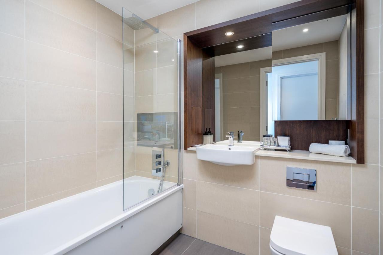 Luxurious Spacious 2Bed Suites Skyline River Views By Canary Wharf London Eksteriør bilde